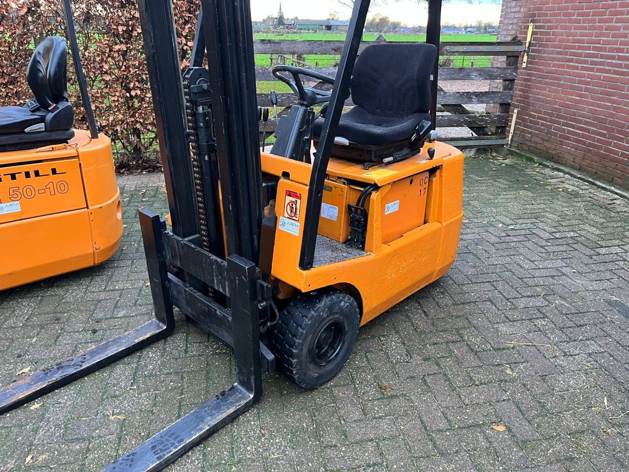 Frontstapler of the type Still R50-15 & R50-10, Gebrauchtmaschine in Buggenum (Picture 3)