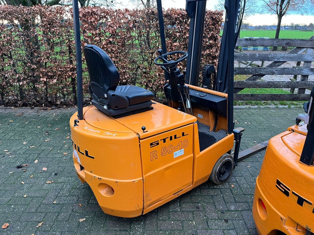 Frontstapler of the type Still R50-15 & R50-10, Gebrauchtmaschine in Buggenum (Picture 7)