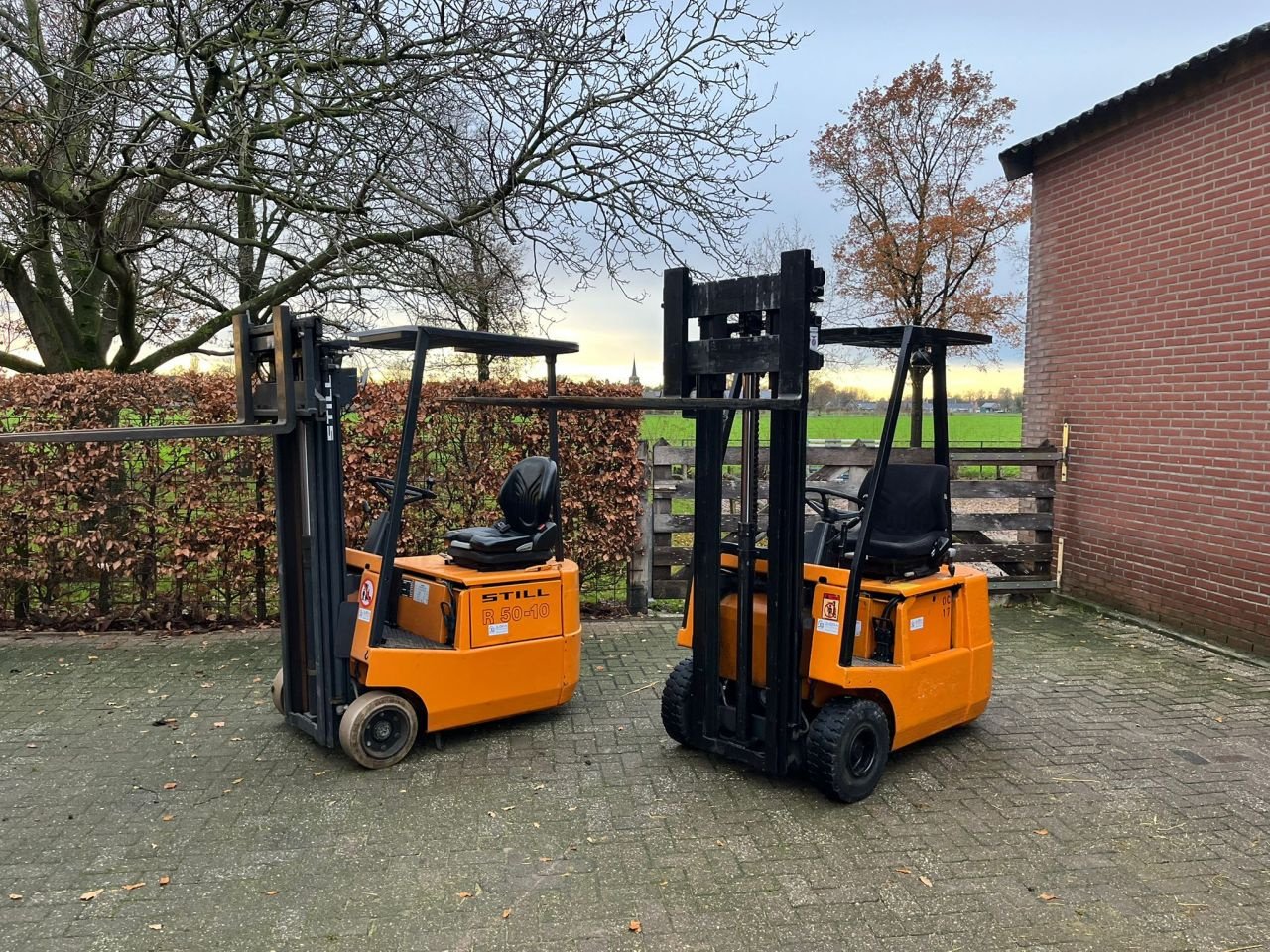 Frontstapler of the type Still R50-15 & R50-10, Gebrauchtmaschine in Buggenum (Picture 9)