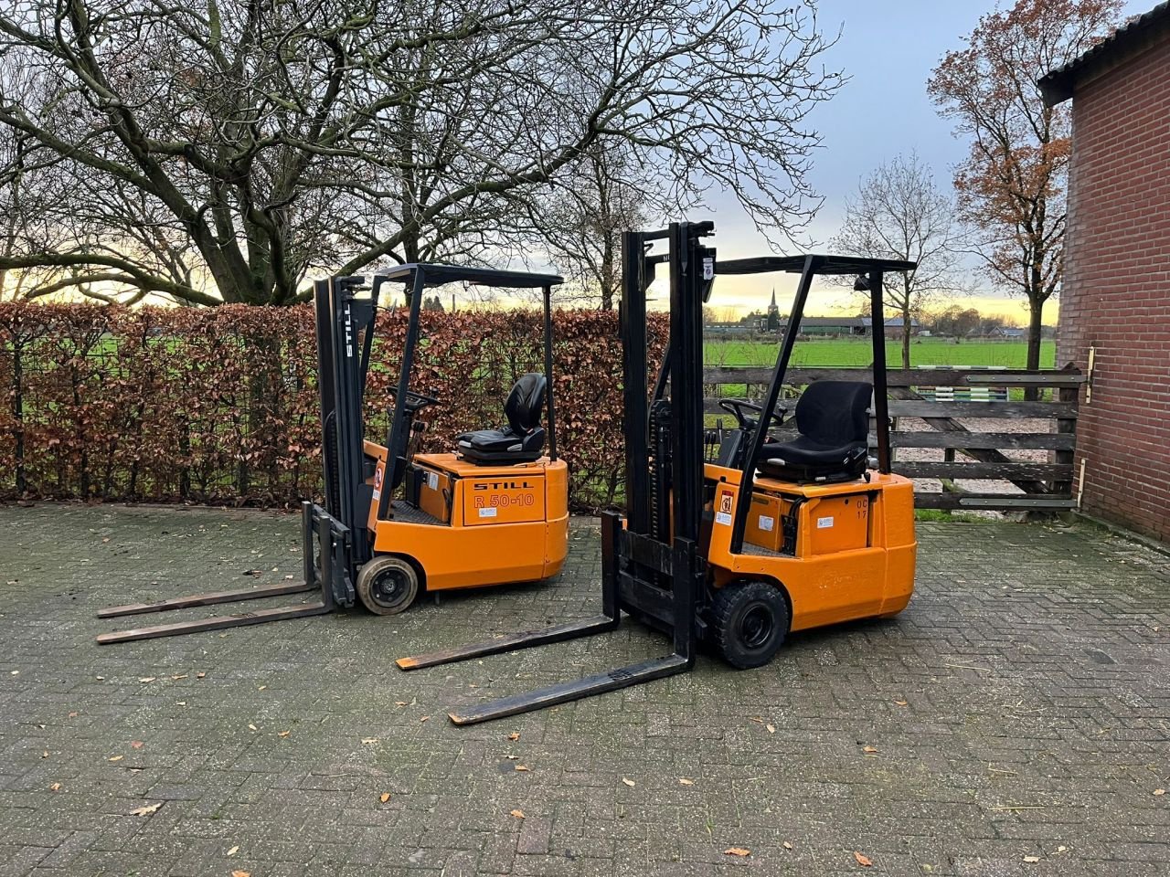 Frontstapler of the type Still R50-15 & R50-10, Gebrauchtmaschine in Buggenum (Picture 1)