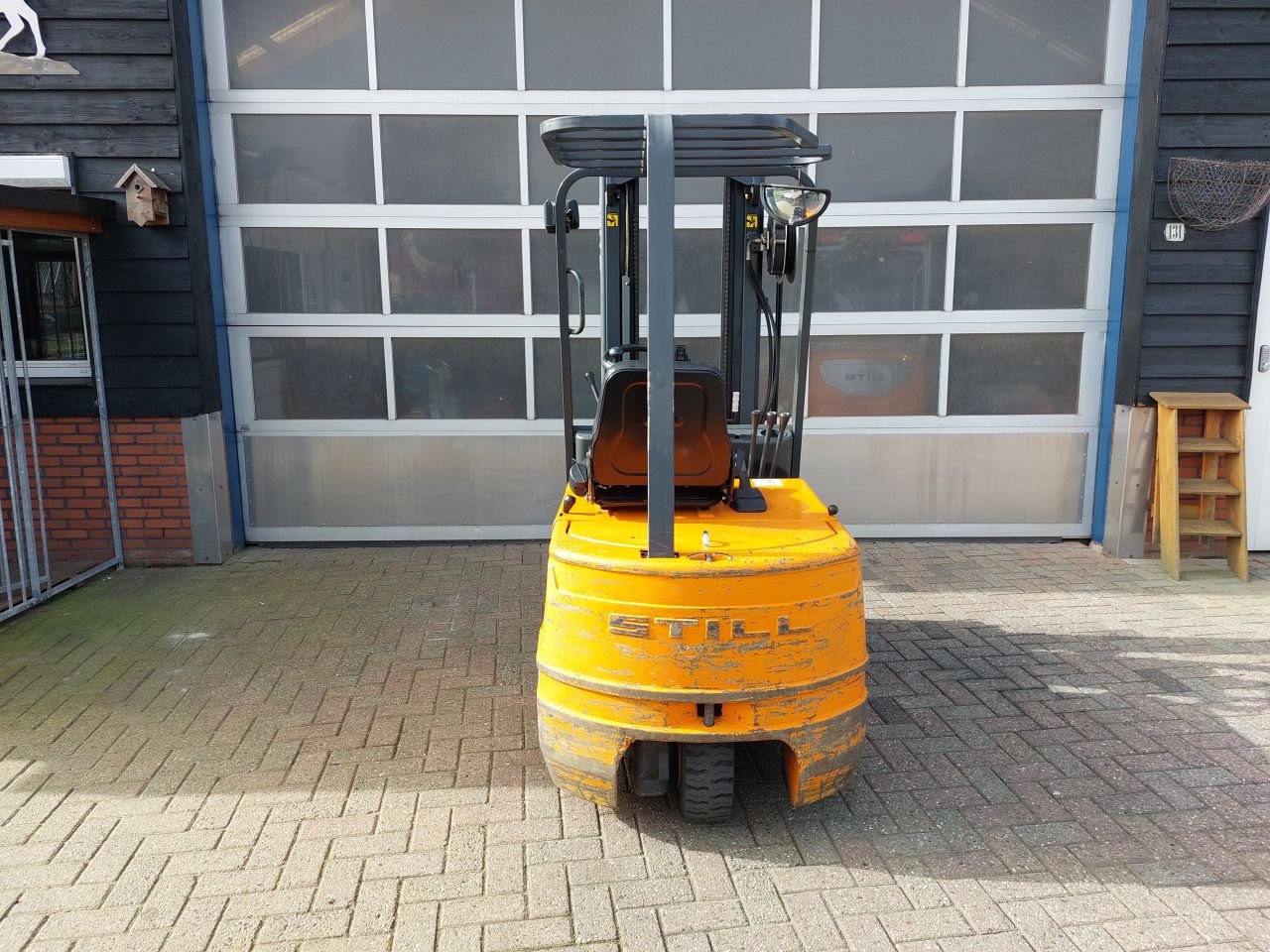 Frontstapler des Typs Still R50-15 triplex 500 cm sideshift, Gebrauchtmaschine in Harskamp (Bild 5)