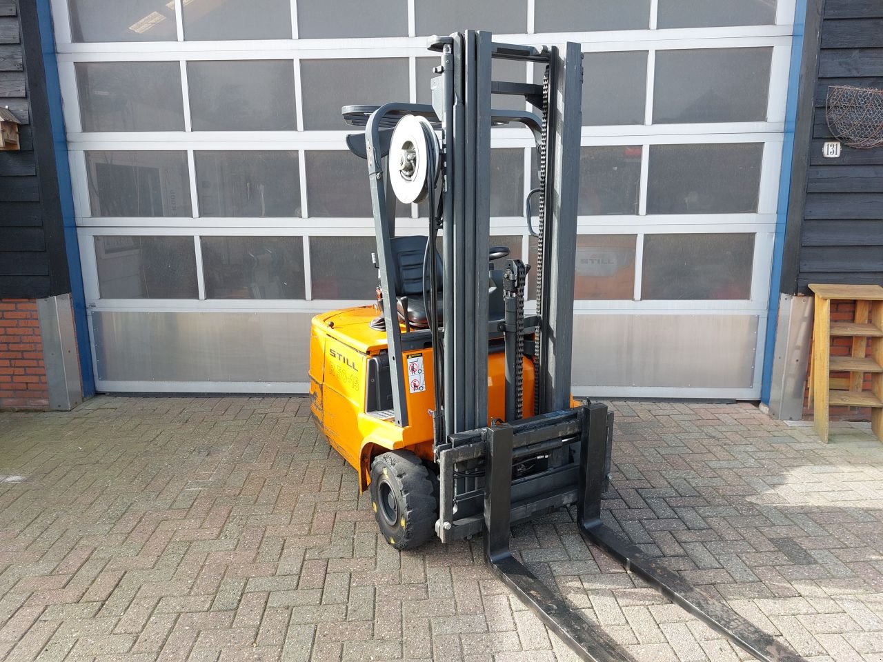 Frontstapler des Typs Still R50-15 triplex 500 cm sideshift, Gebrauchtmaschine in Harskamp (Bild 11)