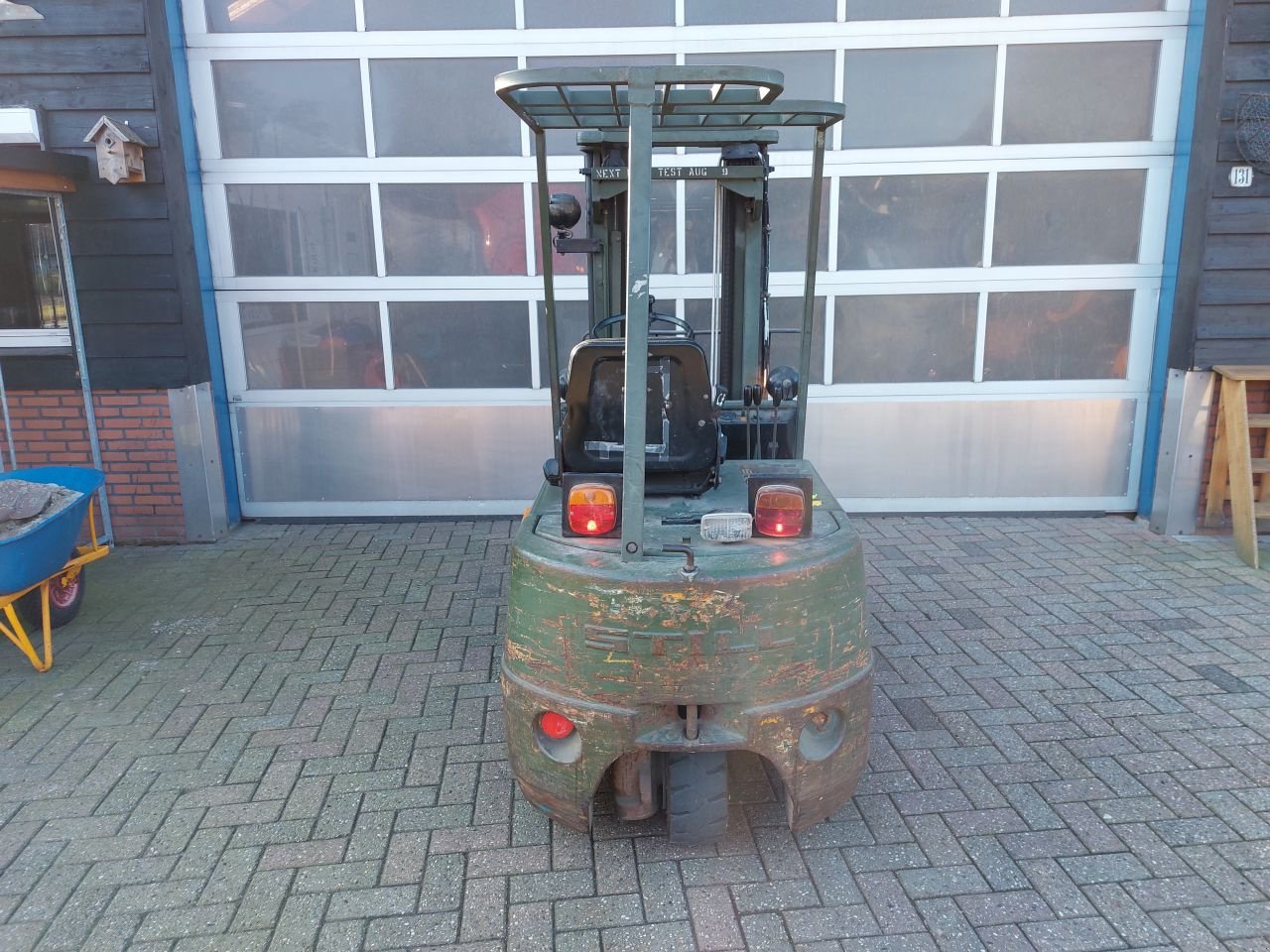 Frontstapler des Typs Still R50-15 triplex sideshift, Gebrauchtmaschine in Harskamp (Bild 3)