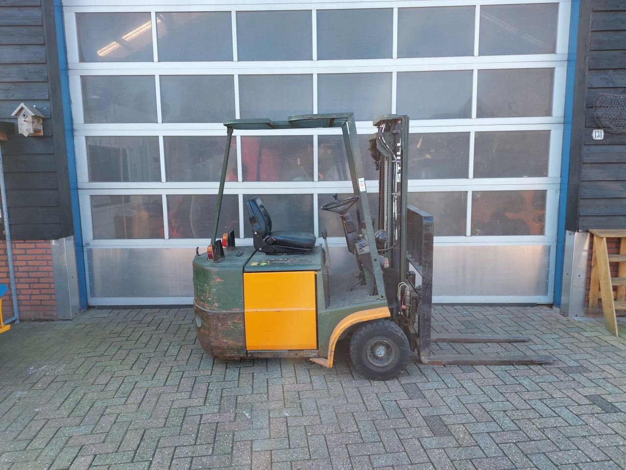 Frontstapler des Typs Still R50-15 triplex sideshift, Gebrauchtmaschine in Harskamp (Bild 2)