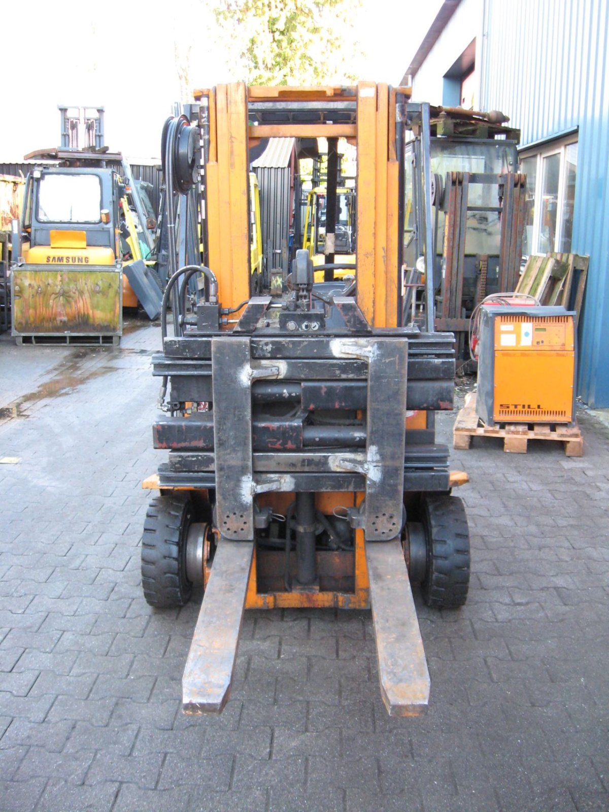 Frontstapler del tipo Still R50-15, Gebrauchtmaschine In Oldenzaal (Immagine 3)