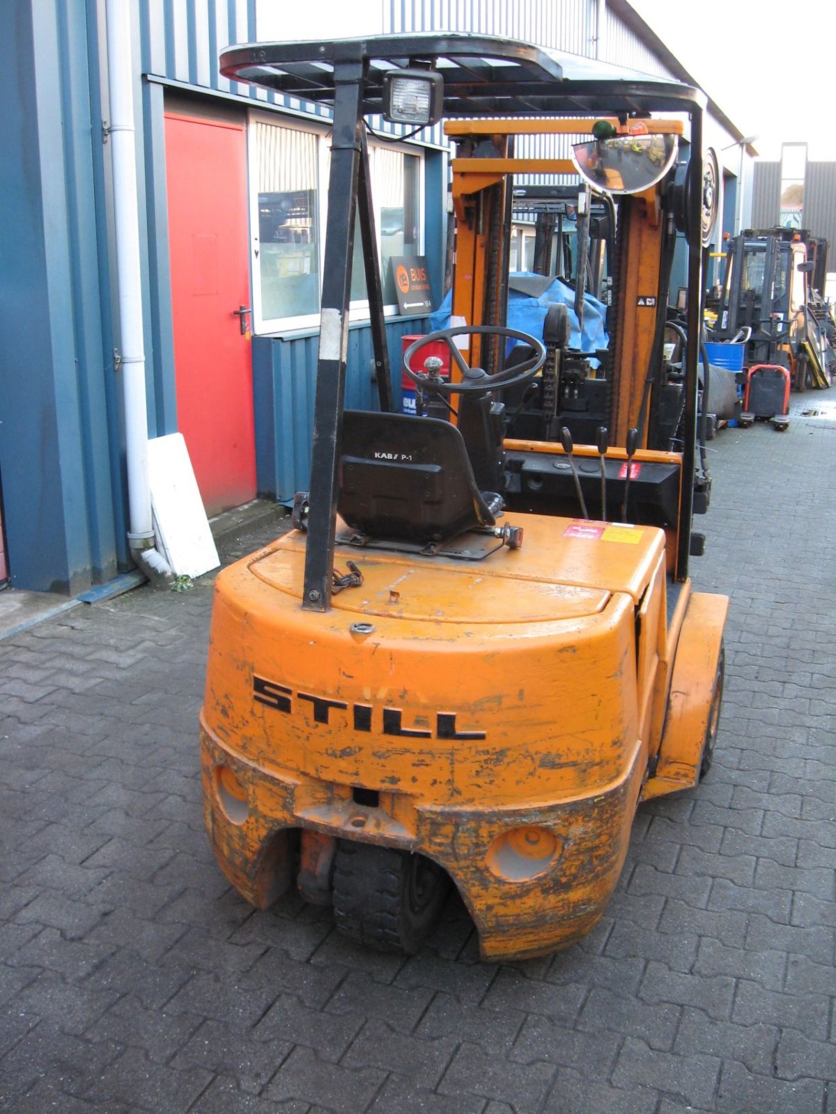 Frontstapler del tipo Still R50-15, Gebrauchtmaschine In Oldenzaal (Immagine 2)