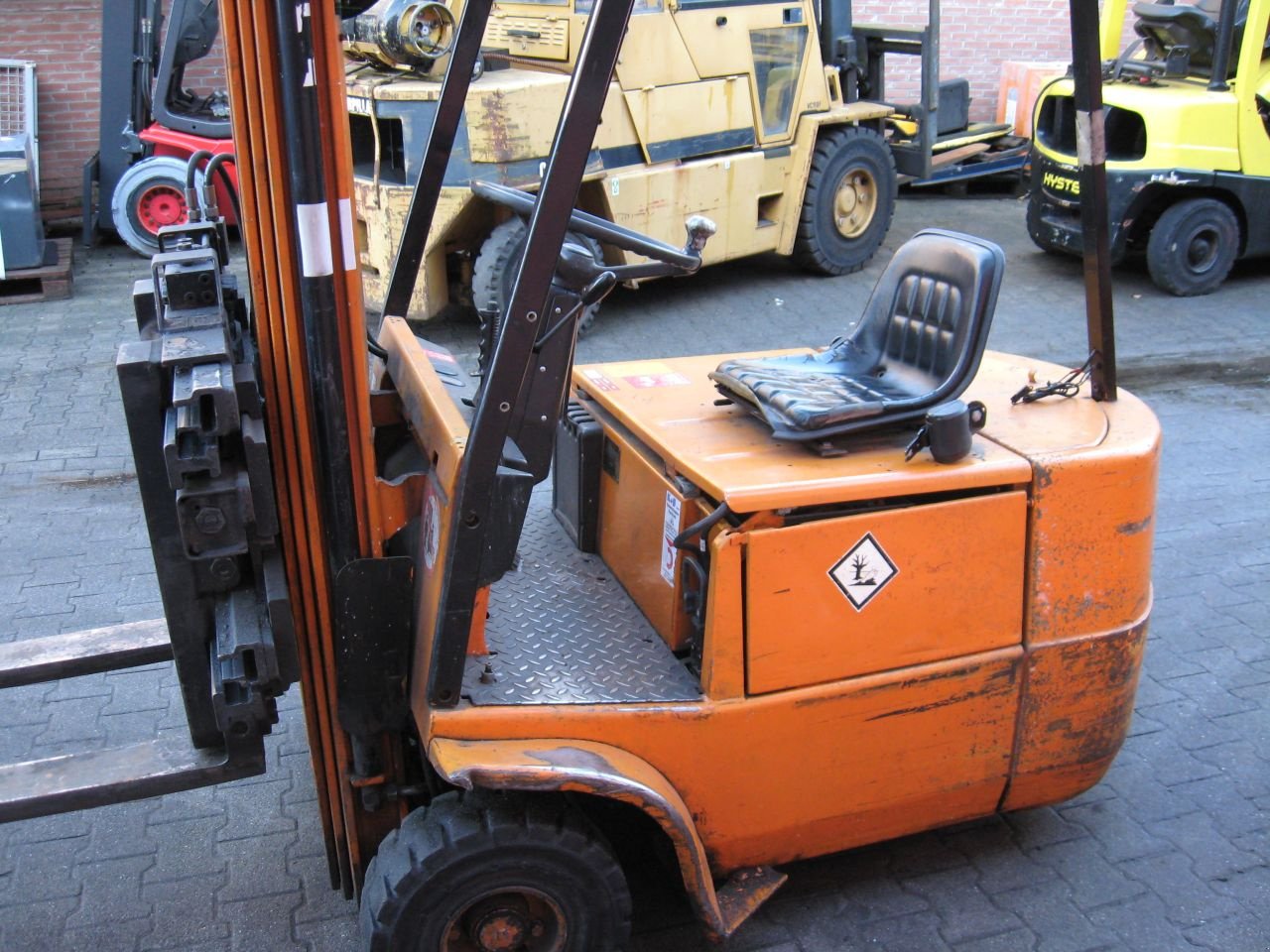 Frontstapler del tipo Still R50-15, Gebrauchtmaschine In Oldenzaal (Immagine 5)