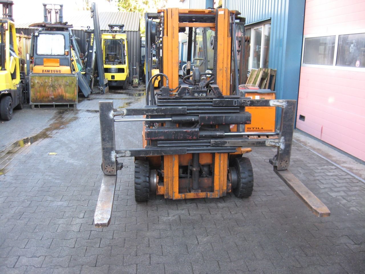 Frontstapler del tipo Still R50-15, Gebrauchtmaschine In Oldenzaal (Immagine 4)