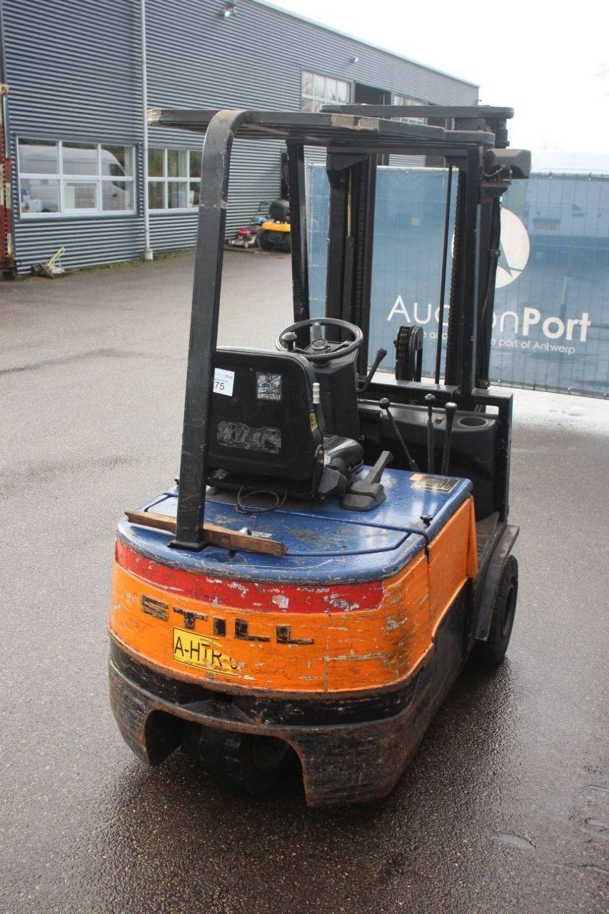 Frontstapler типа Still R50-15, Gebrauchtmaschine в Antwerpen (Фотография 5)