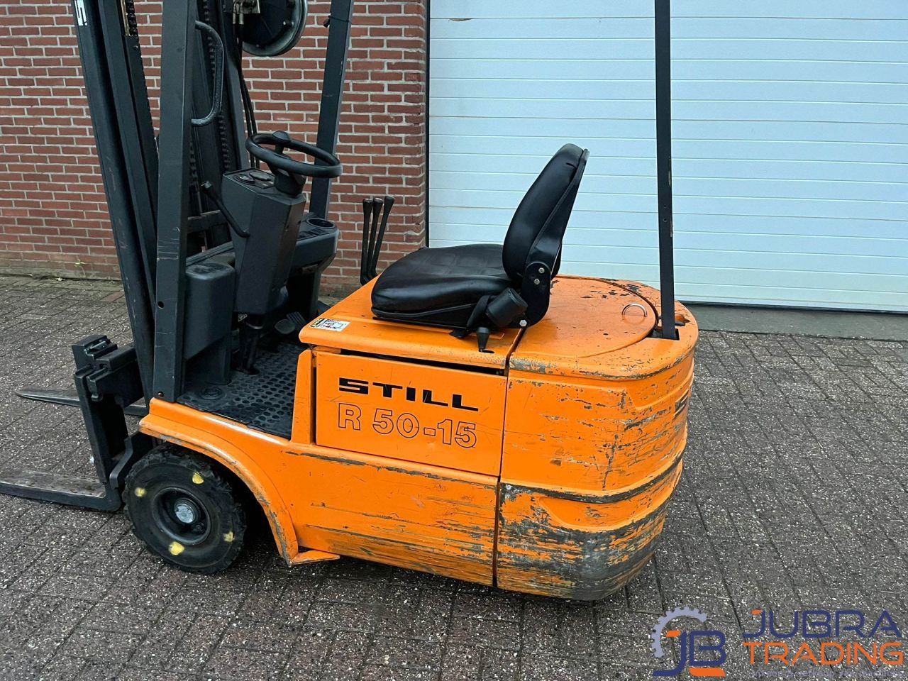 Frontstapler du type Still R50-15, Gebrauchtmaschine en Buggenum (Photo 4)