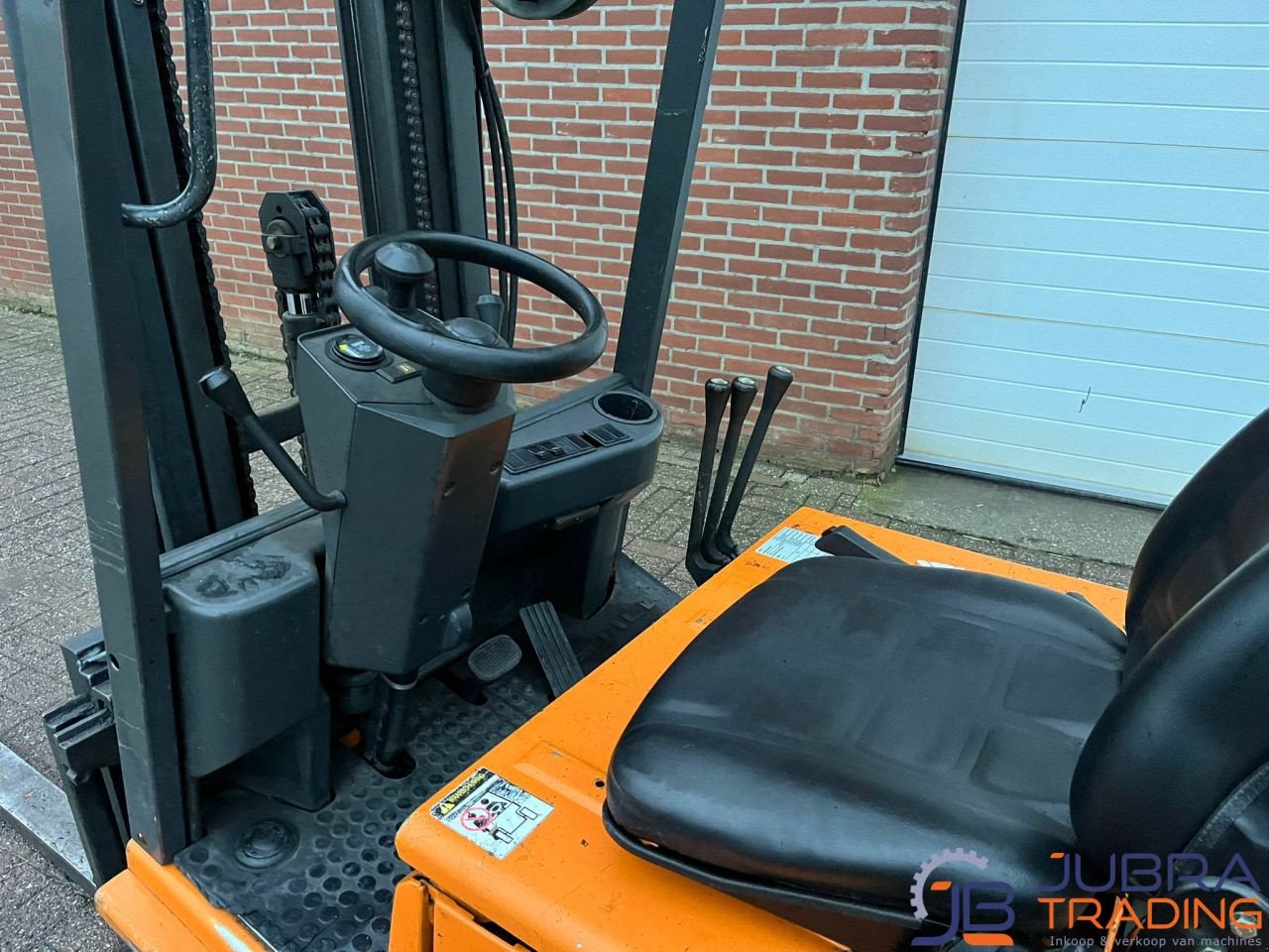 Frontstapler du type Still R50-15, Gebrauchtmaschine en Buggenum (Photo 10)