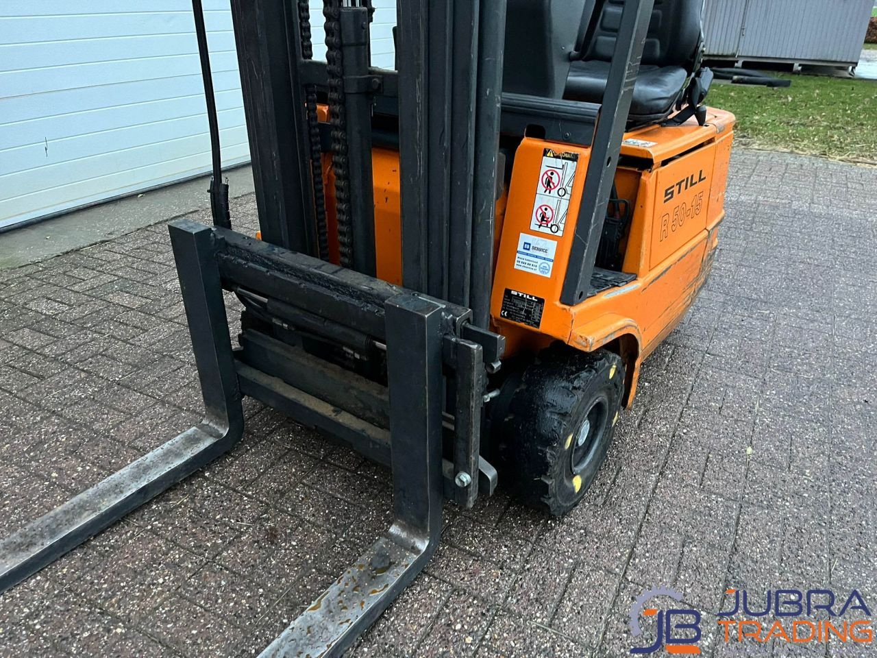Frontstapler du type Still R50-15, Gebrauchtmaschine en Buggenum (Photo 3)