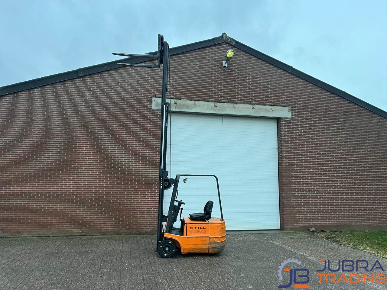 Frontstapler du type Still R50-15, Gebrauchtmaschine en Buggenum (Photo 9)