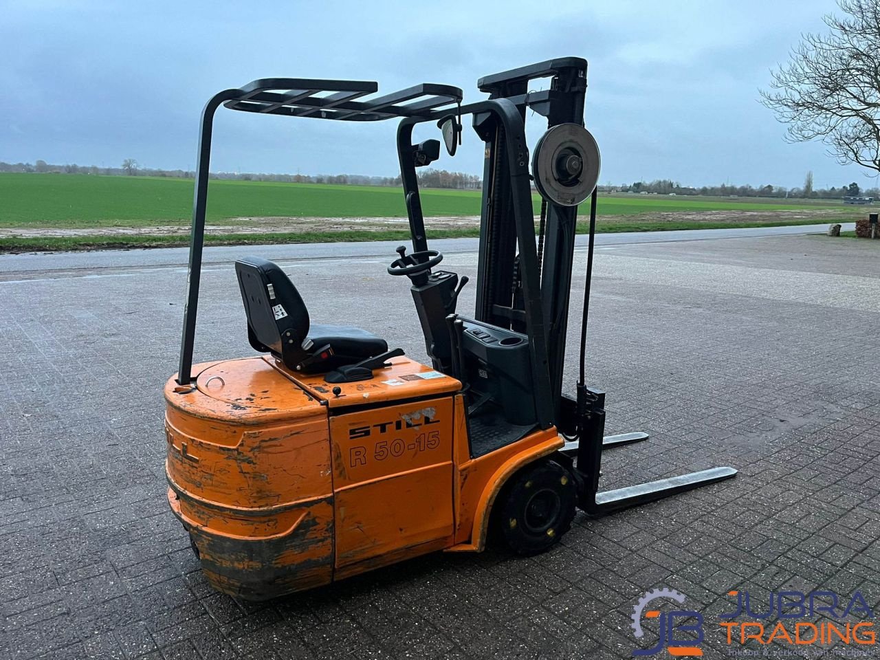 Frontstapler du type Still R50-15, Gebrauchtmaschine en Buggenum (Photo 5)