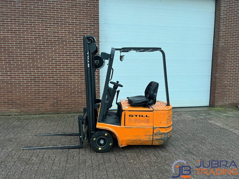 Frontstapler typu Still R50-15, Gebrauchtmaschine v Buggenum