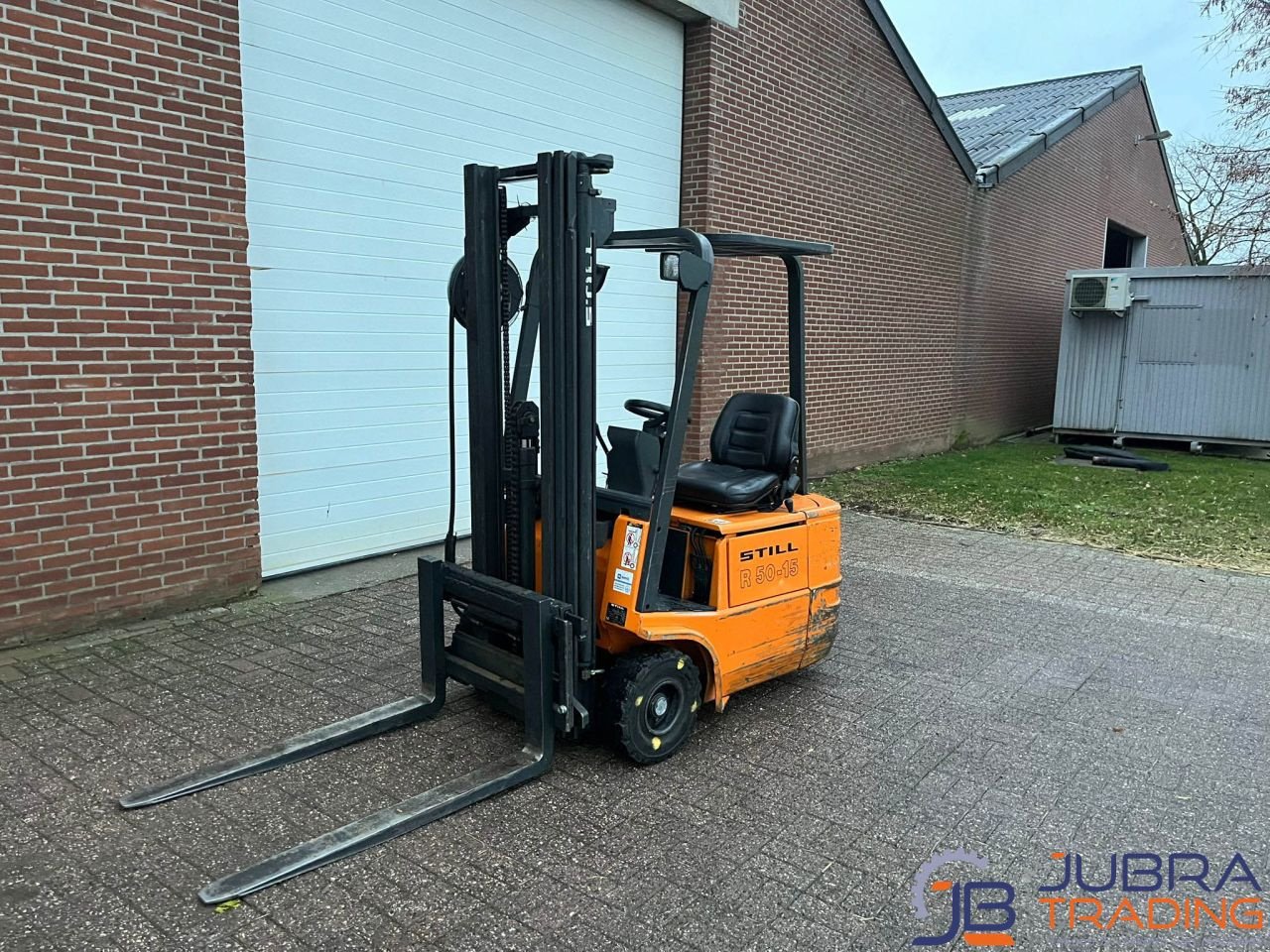 Frontstapler du type Still R50-15, Gebrauchtmaschine en Buggenum (Photo 2)