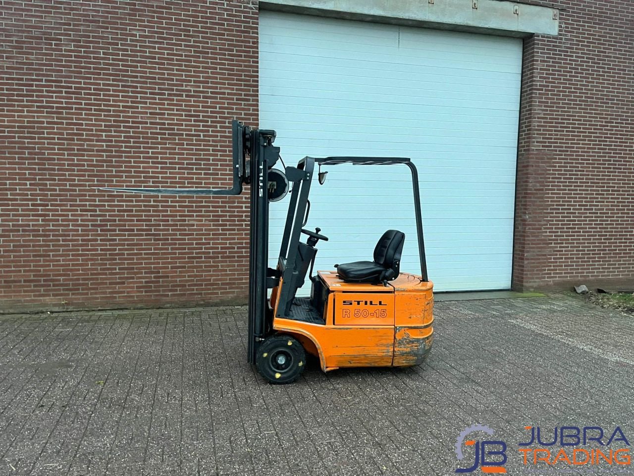 Frontstapler du type Still R50-15, Gebrauchtmaschine en Buggenum (Photo 7)