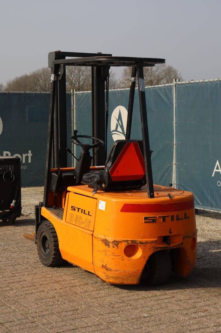 Frontstapler typu Still R50-16, Gebrauchtmaschine v Antwerpen (Obrázok 4)