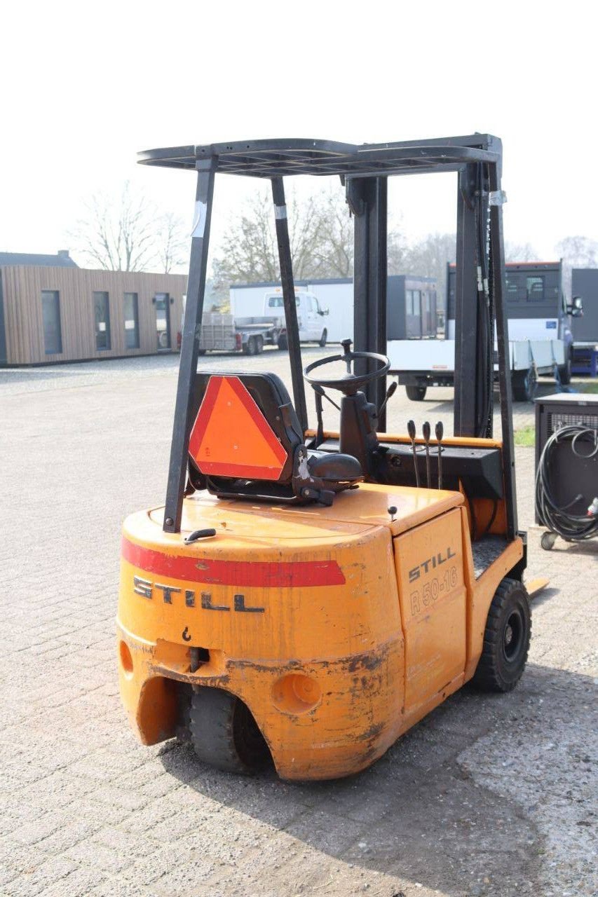 Frontstapler typu Still R50-16, Gebrauchtmaschine v Antwerpen (Obrázok 7)