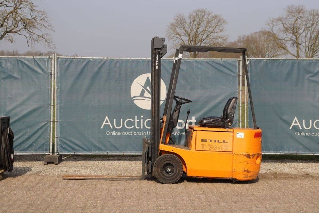 Frontstapler typu Still R50-16, Gebrauchtmaschine v Antwerpen (Obrázok 2)