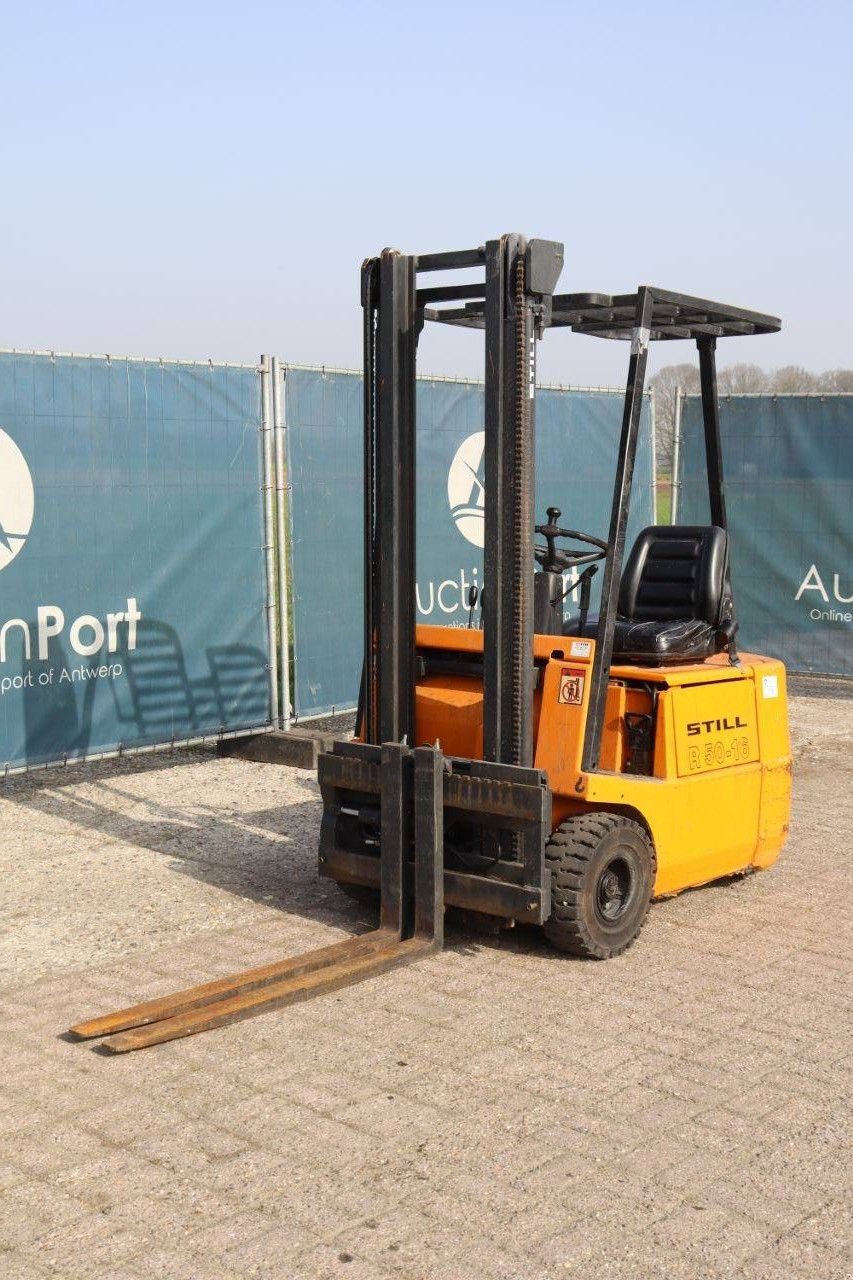 Frontstapler typu Still R50-16, Gebrauchtmaschine v Antwerpen (Obrázok 10)