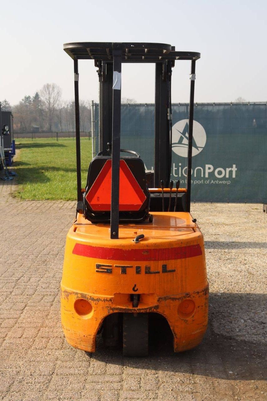 Frontstapler typu Still R50-16, Gebrauchtmaschine v Antwerpen (Obrázok 5)