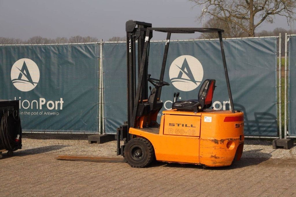 Frontstapler typu Still R50-16, Gebrauchtmaschine v Antwerpen (Obrázok 3)