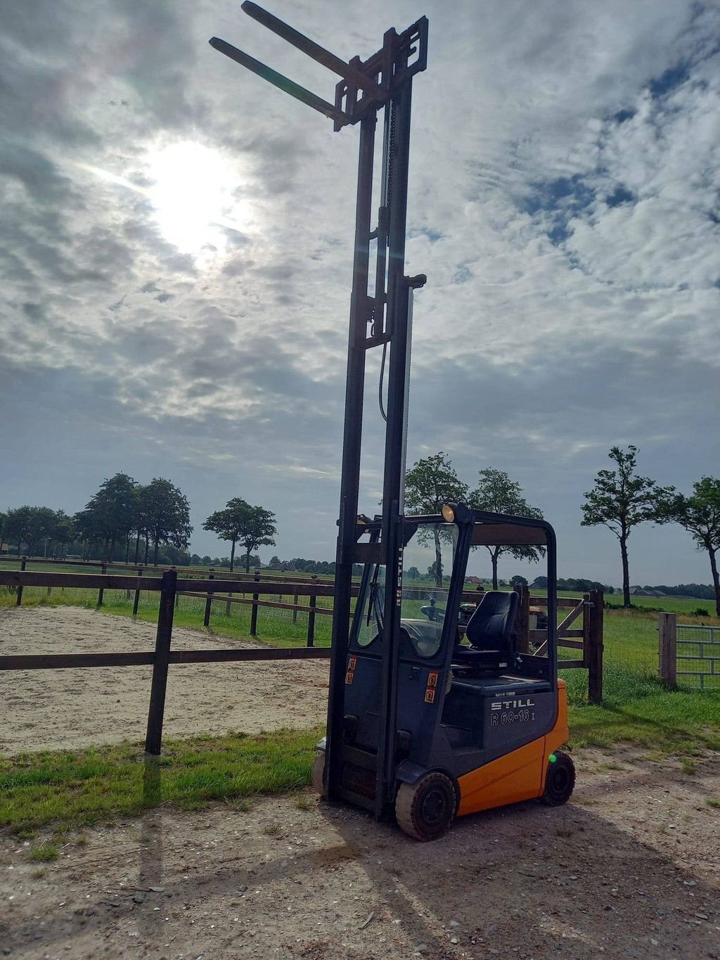 Frontstapler от тип Still R60-16 I, Gebrauchtmaschine в Antwerpen (Снимка 10)