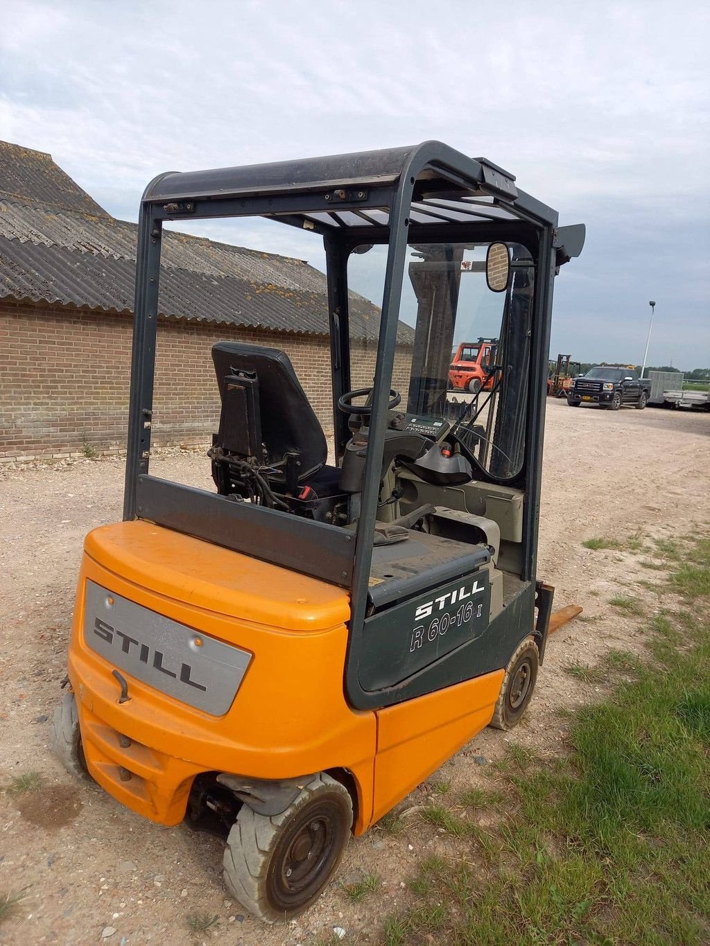 Frontstapler от тип Still R60-16 I, Gebrauchtmaschine в Antwerpen (Снимка 5)