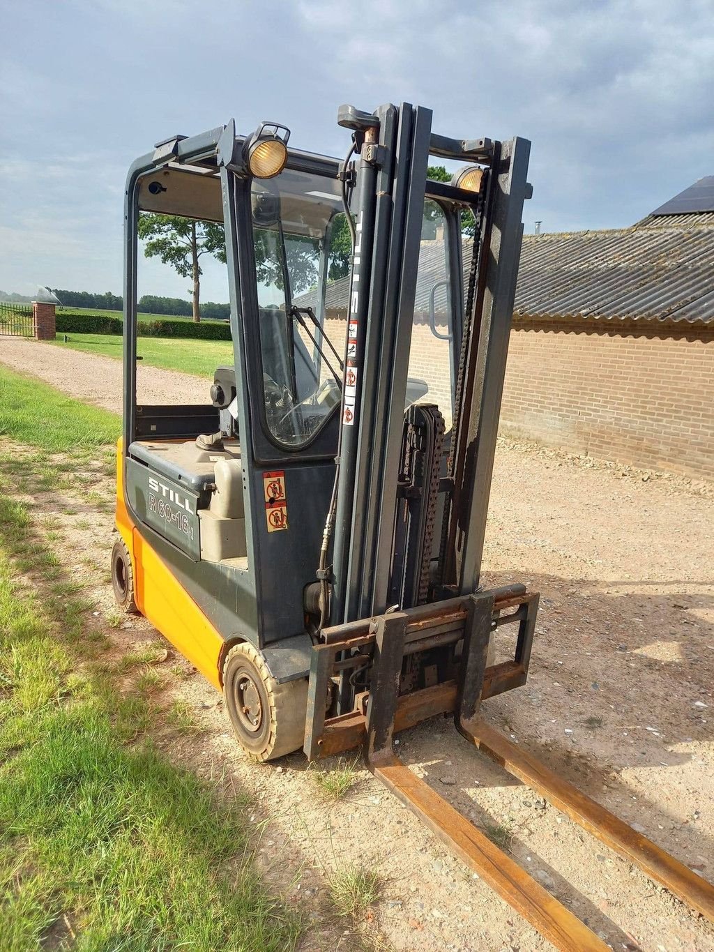 Frontstapler от тип Still R60-16 I, Gebrauchtmaschine в Antwerpen (Снимка 3)