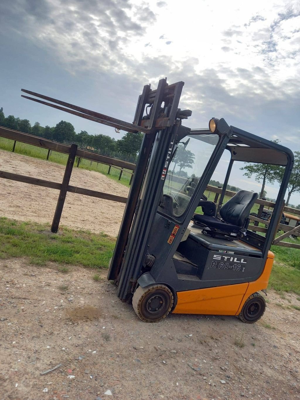 Frontstapler от тип Still R60-16 I, Gebrauchtmaschine в Antwerpen (Снимка 11)