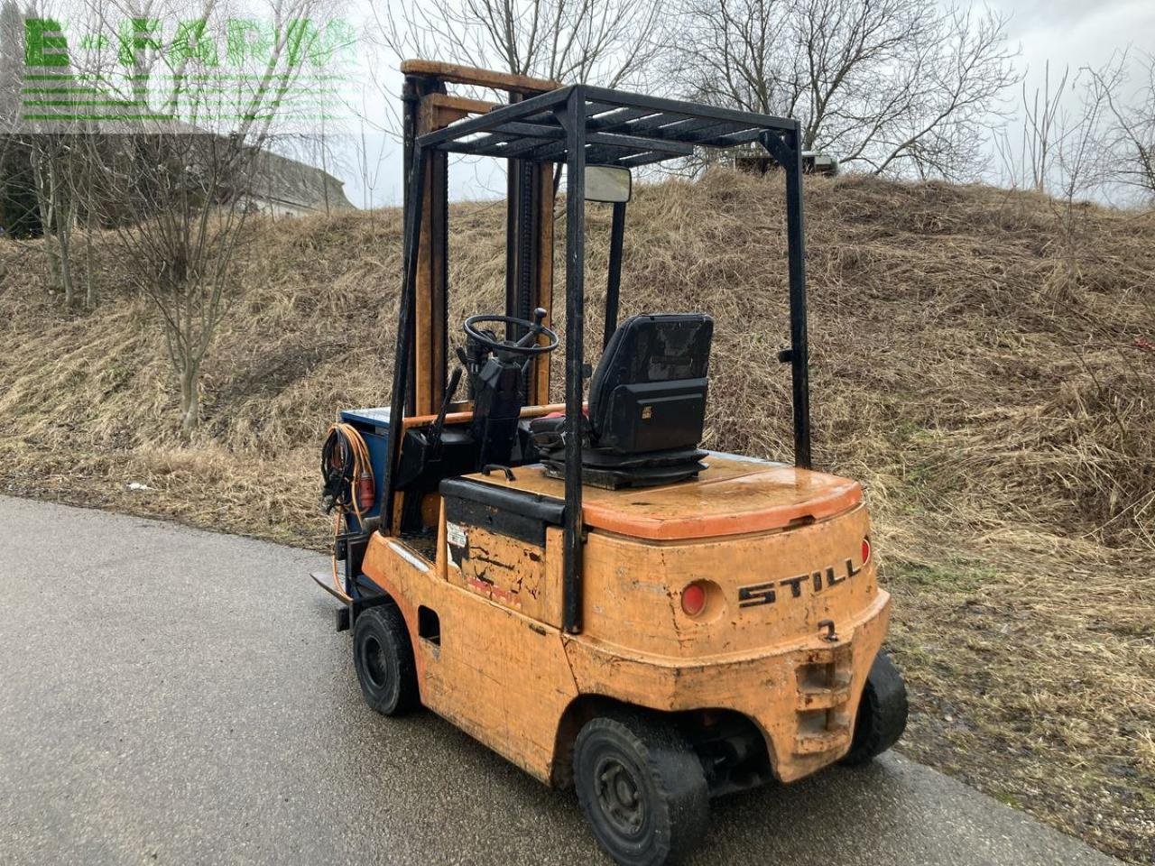 Frontstapler от тип Still r60 16, Gebrauchtmaschine в Limberg (Снимка 3)