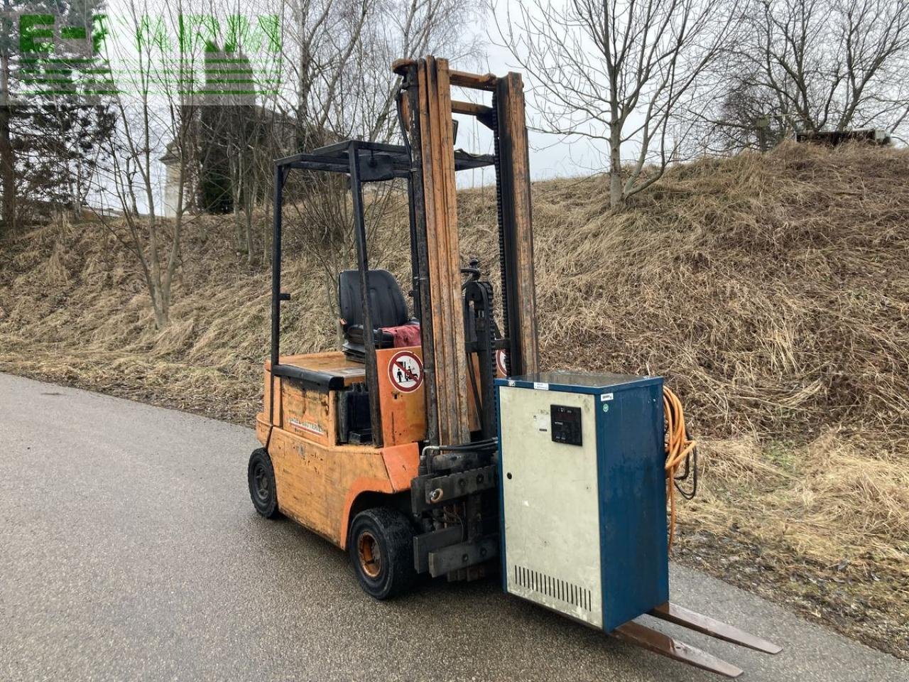 Frontstapler от тип Still r60 16, Gebrauchtmaschine в Limberg (Снимка 5)