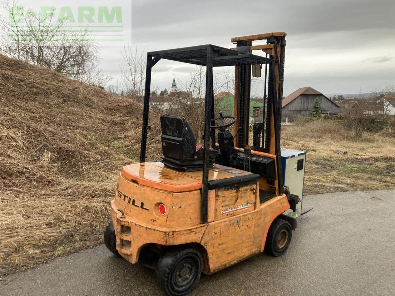 Frontstapler от тип Still r60 16, Gebrauchtmaschine в Limberg (Снимка 6)