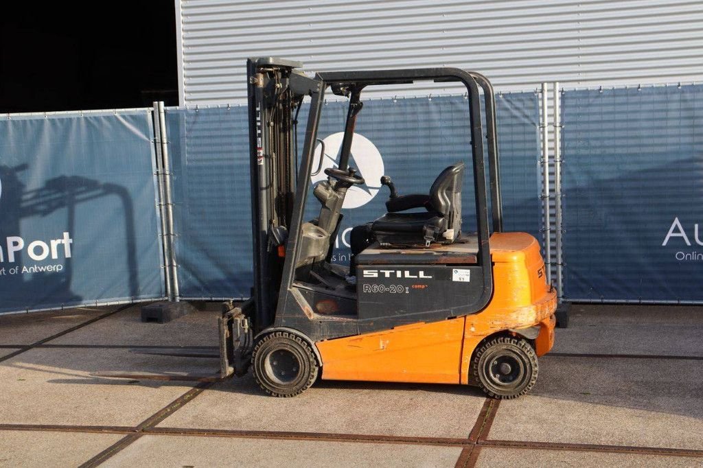 Frontstapler tip Still R60-20 I, Gebrauchtmaschine in Antwerpen (Poză 3)