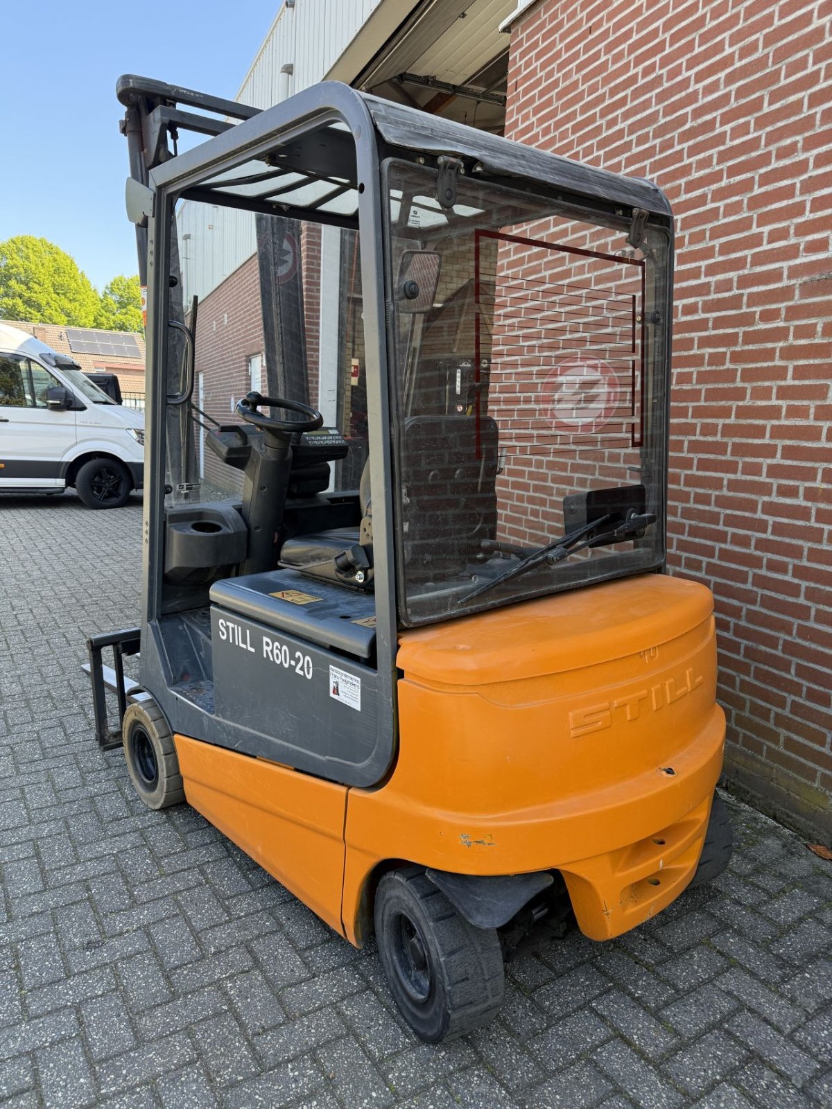 Frontstapler typu Still r60-20, Gebrauchtmaschine v Heythuysen (Obrázek 3)