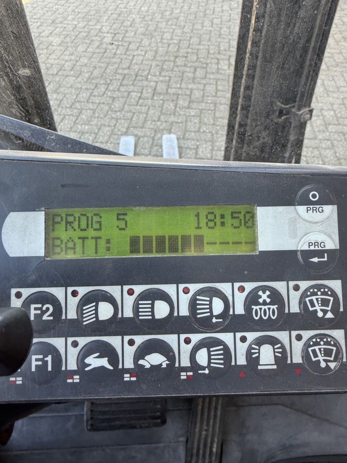 Frontstapler typu Still r60-20, Gebrauchtmaschine v Heythuysen (Obrázek 5)