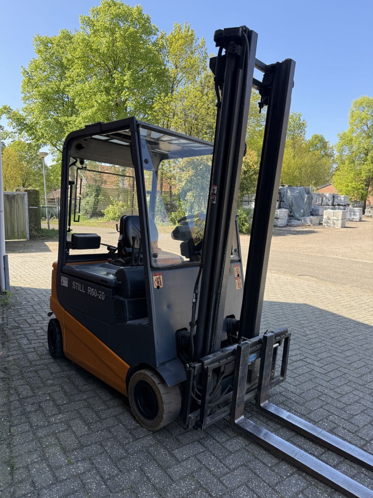 Frontstapler typu Still r60-20, Gebrauchtmaschine v Heythuysen (Obrázek 2)