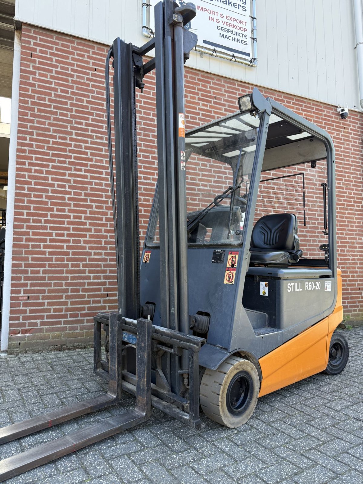 Frontstapler typu Still r60-20, Gebrauchtmaschine v Heythuysen (Obrázek 1)