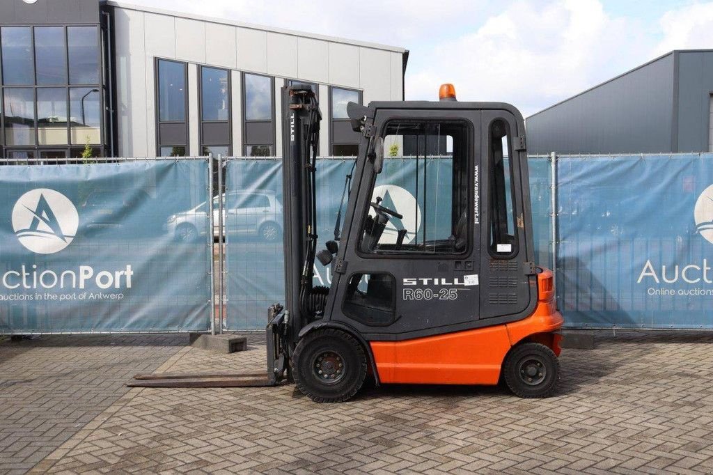 Frontstapler du type Still R60-25, Gebrauchtmaschine en Antwerpen (Photo 2)