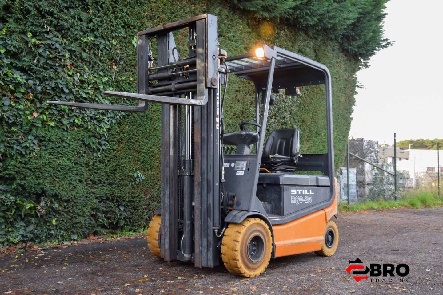 Frontstapler typu Still R60-25, Gebrauchtmaschine v mol (Obrázek 8)