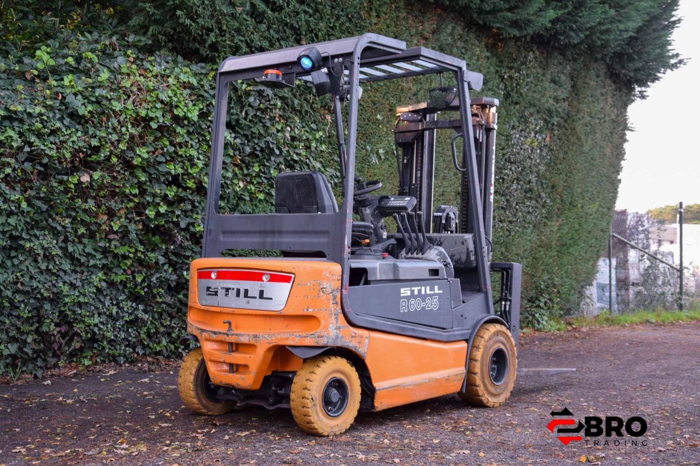 Frontstapler typu Still R60-25, Gebrauchtmaschine v mol (Obrázek 5)