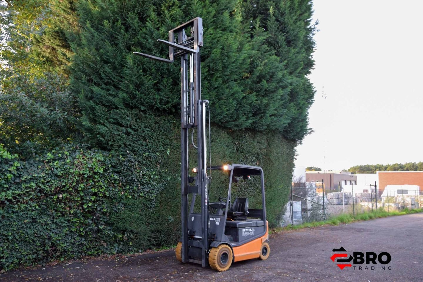 Frontstapler typu Still R60-25, Gebrauchtmaschine v mol (Obrázek 7)
