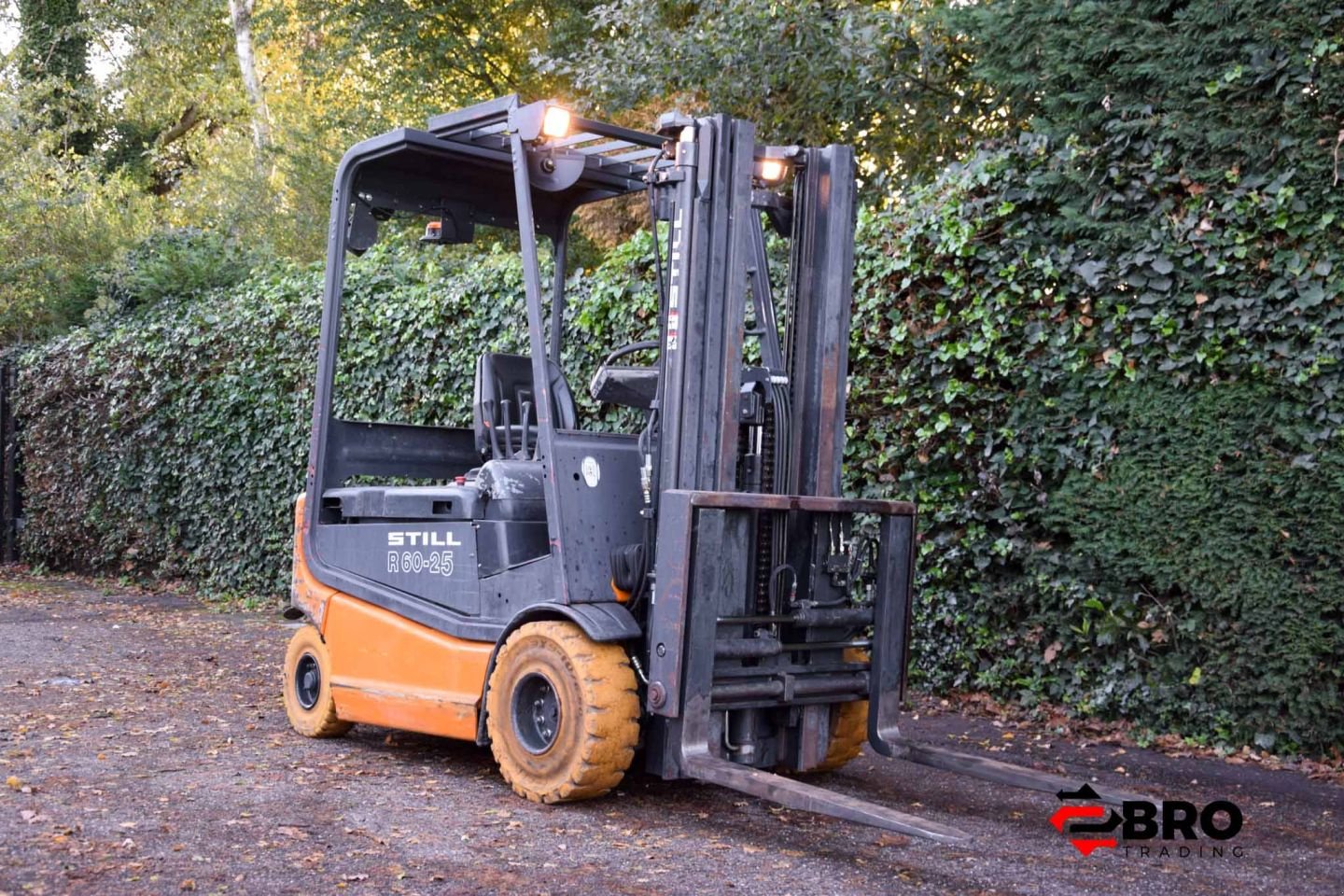 Frontstapler typu Still R60-25, Gebrauchtmaschine v mol (Obrázek 4)