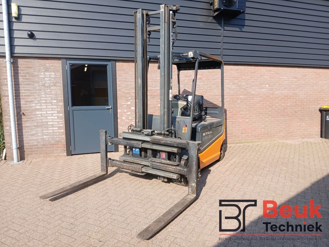 Frontstapler tipa Still r60-30 i, Gebrauchtmaschine u LUNTEREN (Slika 2)