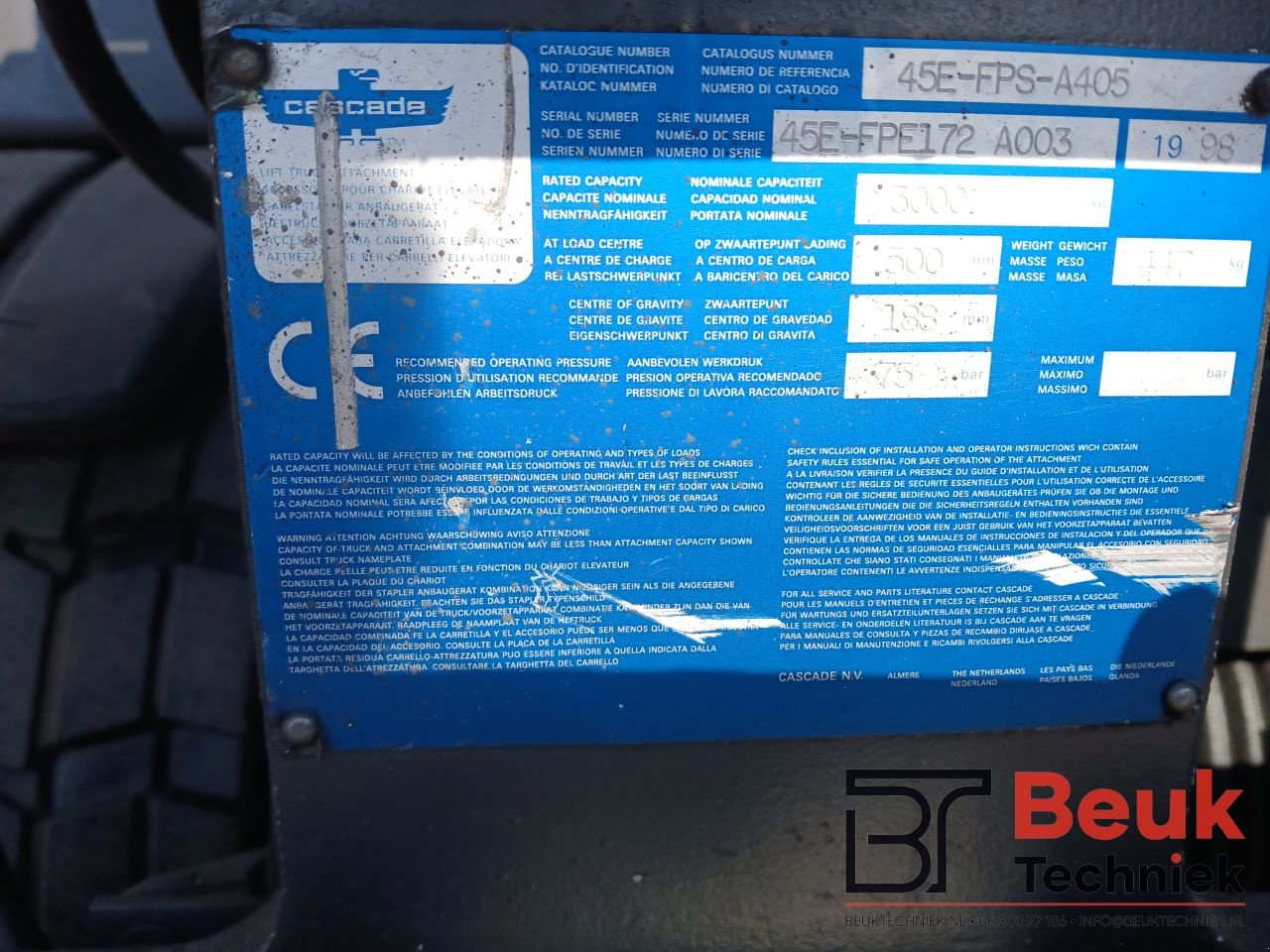 Frontstapler tipa Still r60-30 i, Gebrauchtmaschine u LUNTEREN (Slika 10)