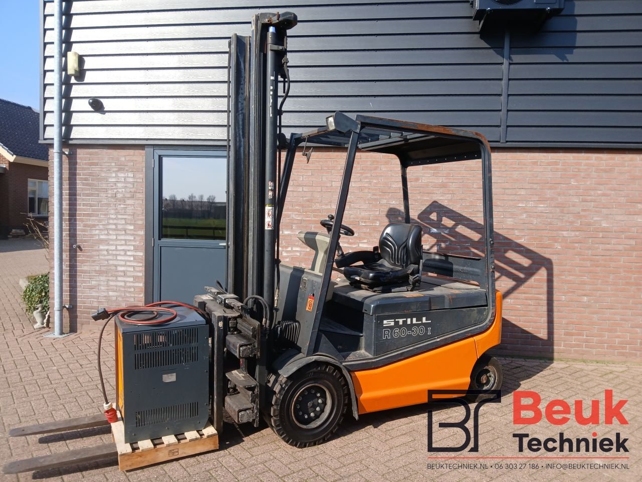 Frontstapler tipa Still r60-30 i, Gebrauchtmaschine u LUNTEREN (Slika 3)
