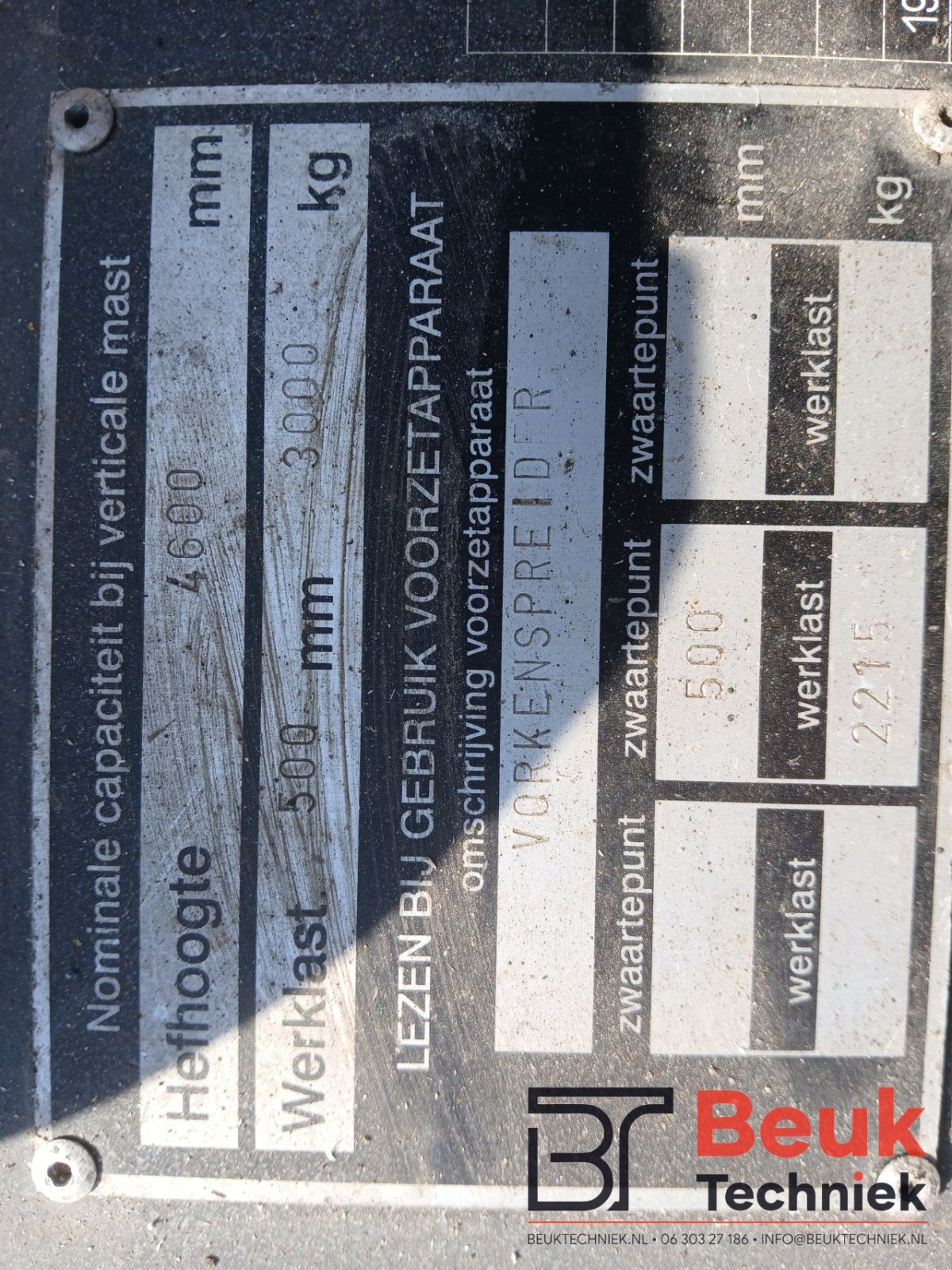 Frontstapler tipa Still r60-30 i, Gebrauchtmaschine u LUNTEREN (Slika 9)