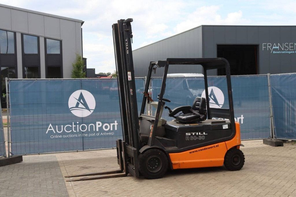 Frontstapler del tipo Still R60-30, Gebrauchtmaschine In Antwerpen (Immagine 10)