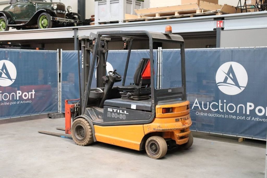 Frontstapler от тип Still R60-30, Gebrauchtmaschine в Antwerpen (Снимка 4)